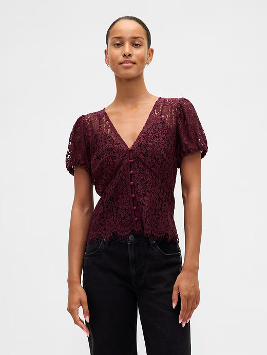 Velvet Hour Top