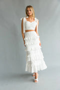 Dawn Bow Strap Bustier Set