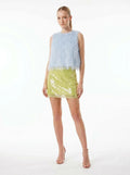 Sparkly Sequin Mini Skirt