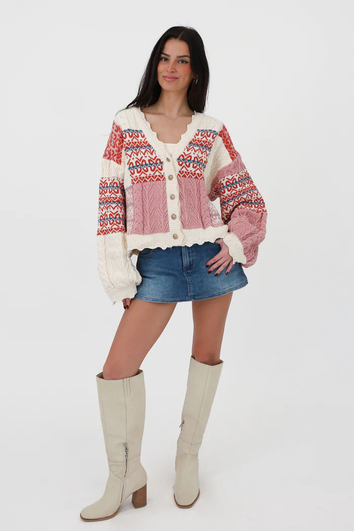Maisie Cardigan – Soft Knit Layering Piece
