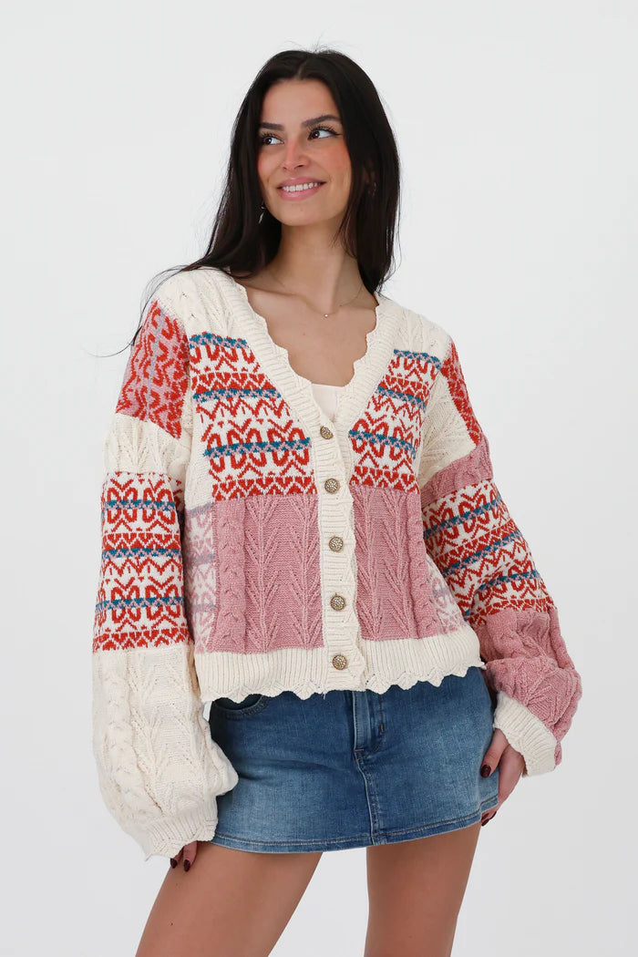 Maisie Cardigan – Soft Knit Layering Piece