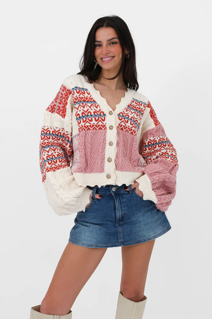 Maisie Cardigan – Soft Knit Layering Piece