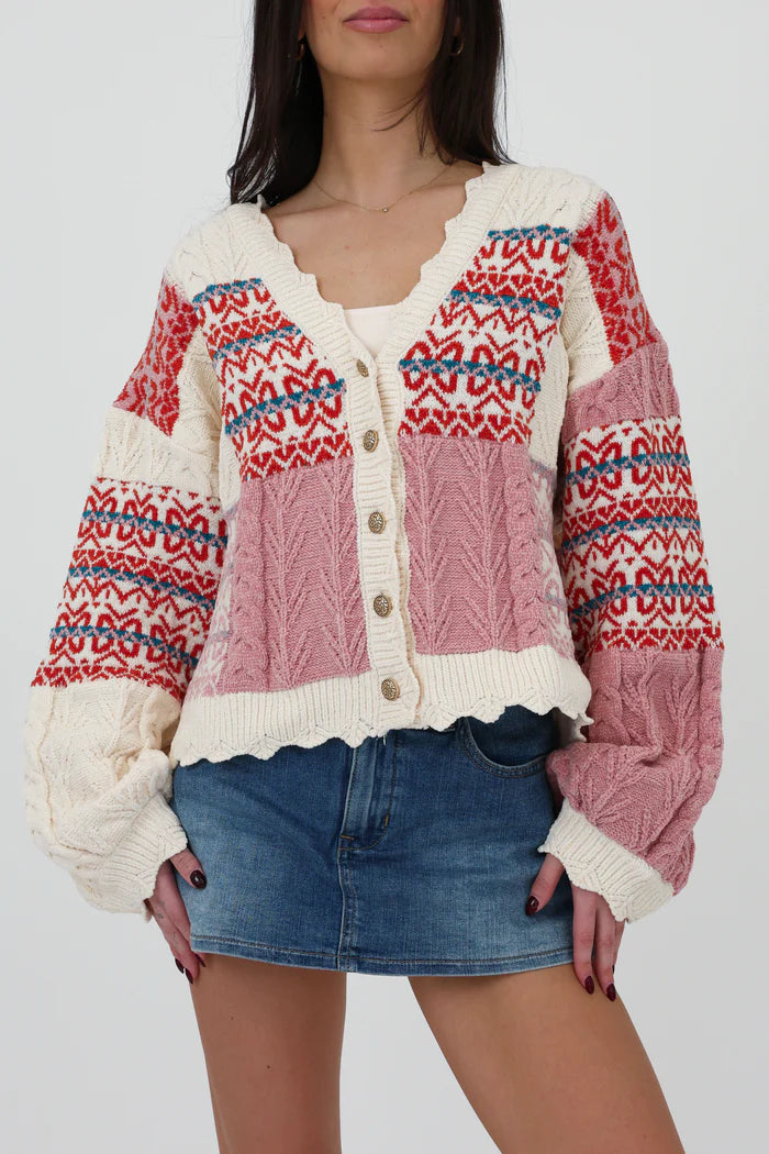 Maisie Cardigan – Soft Knit Layering Piece