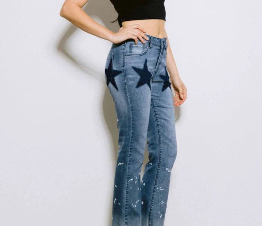 Starstruck Flare Jeans