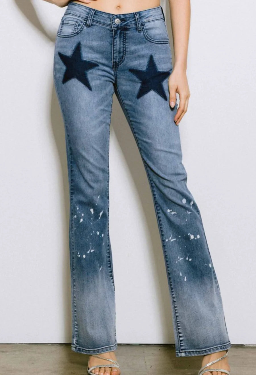 Starstruck Flare Jeans