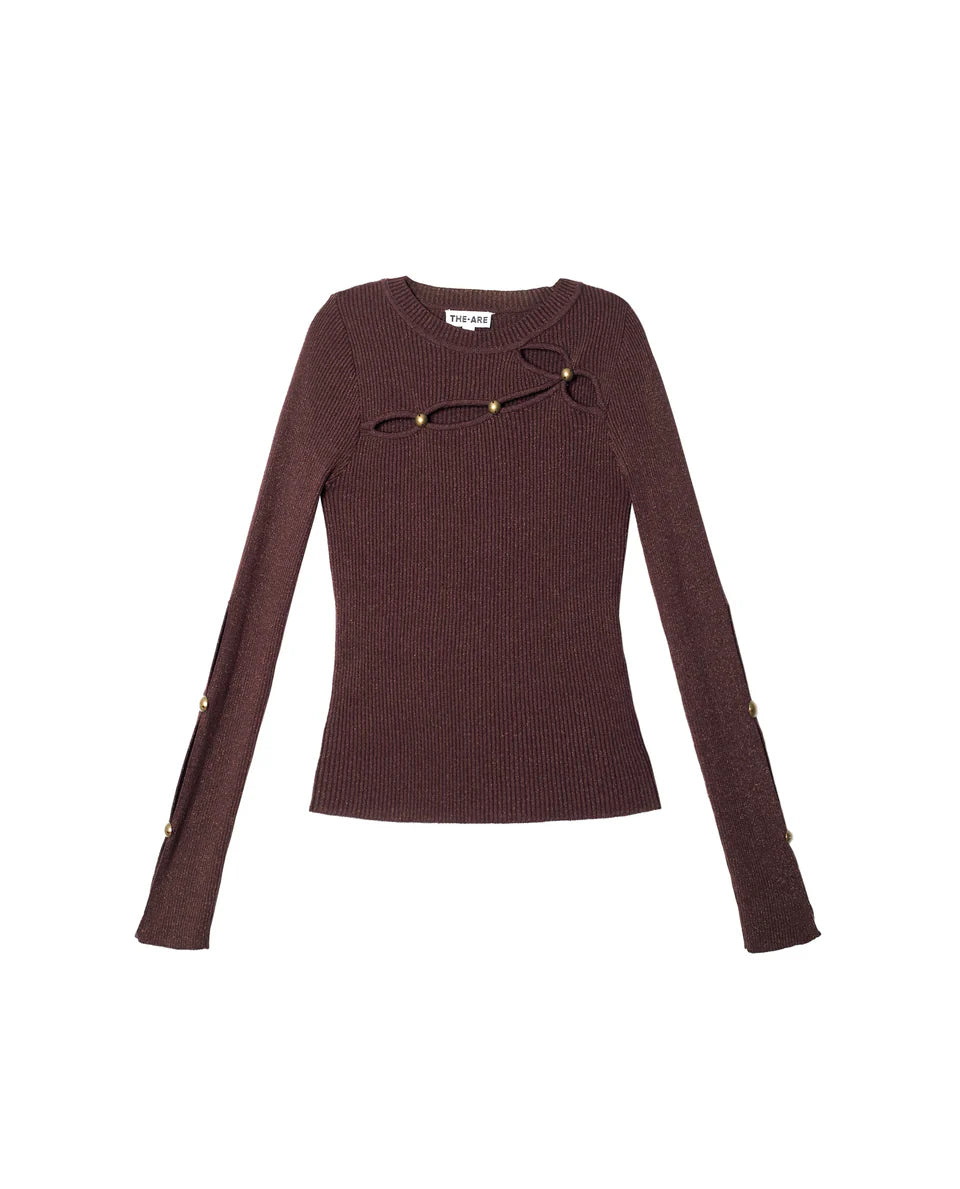 Slim Fit Sweater – Elegant Knit Top