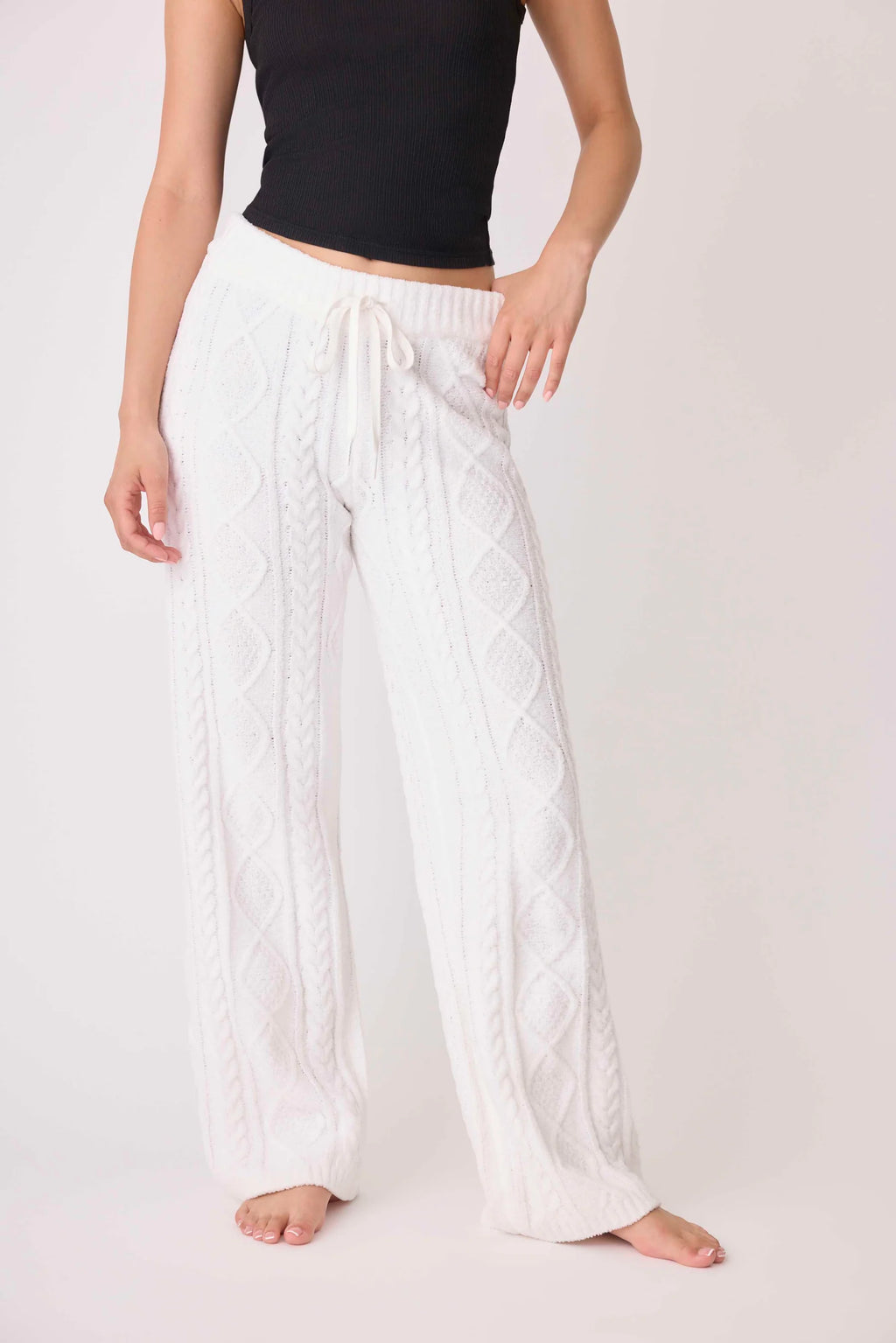 Cloud Ease Wide-Leg Pants