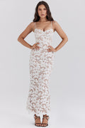 Ivory Lace Allure Gown