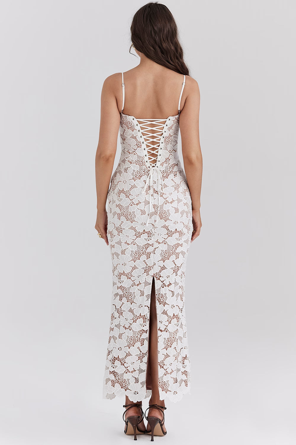 Ivory Lace Allure Gown