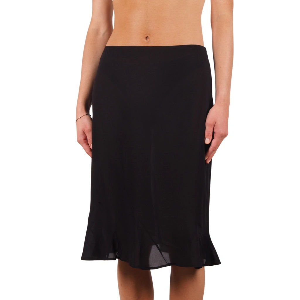 Noir Élan Mermaid Skirt
