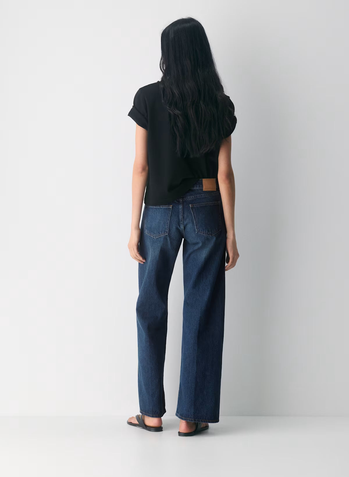 Midnight Drift Baggy Denim Jeans