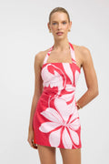 Pink Blossom Escape Mini Dress
