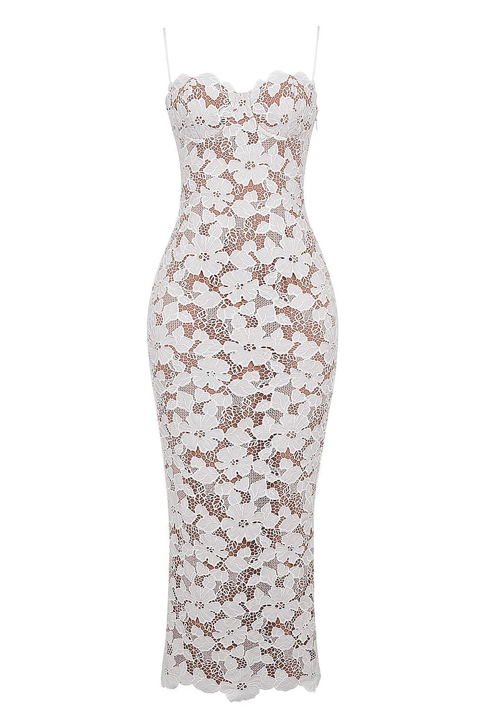 Ivory Lace Allure Gown