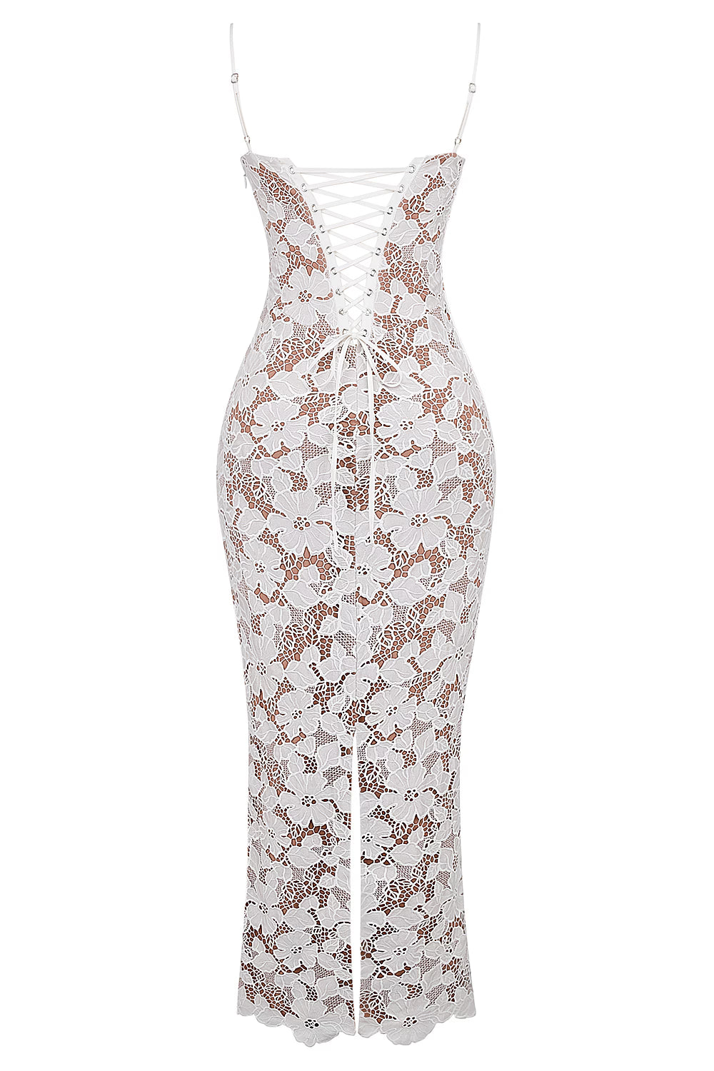 Ivory Lace Allure Gown