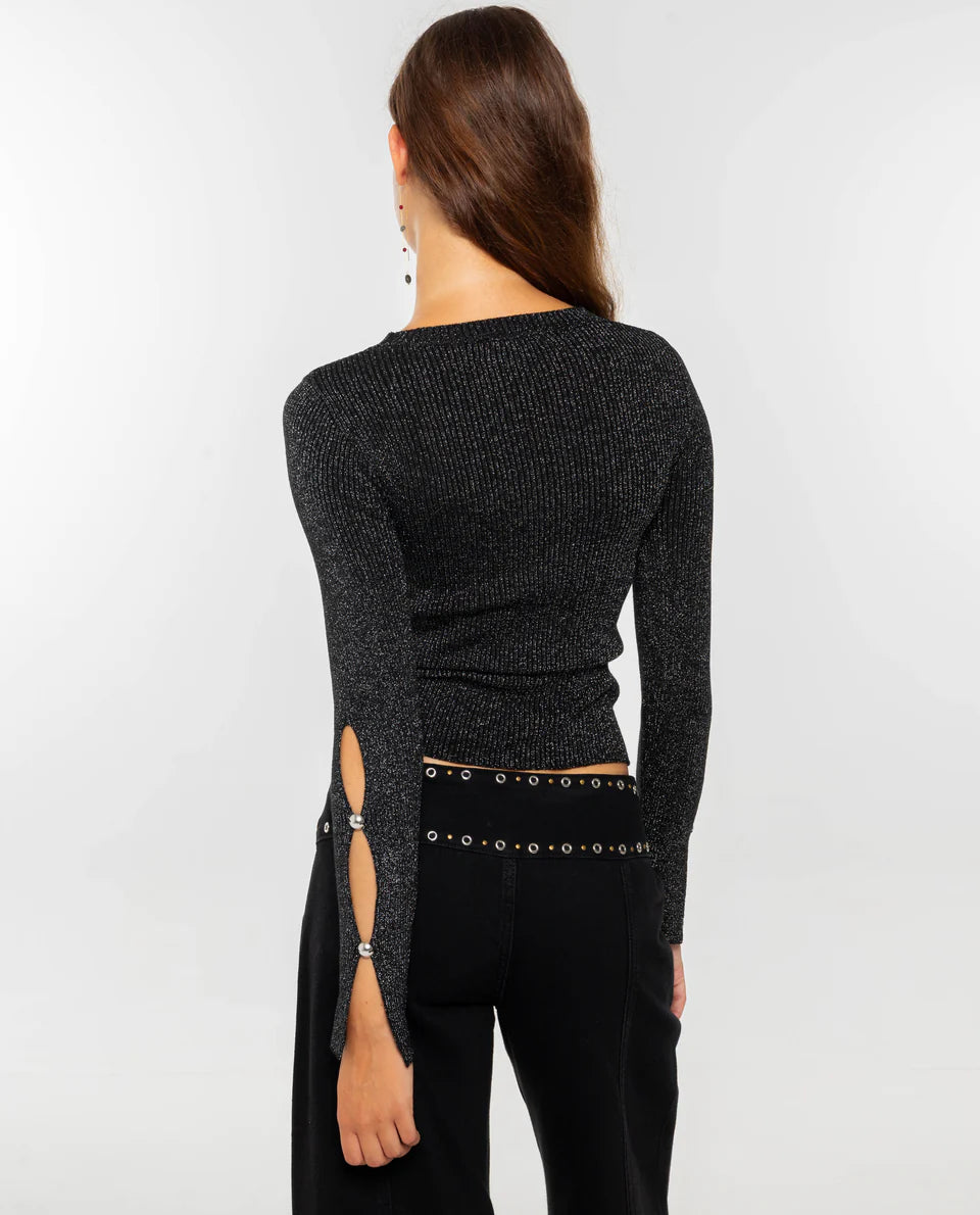 Slim Fit Sweater – Elegant Knit Top