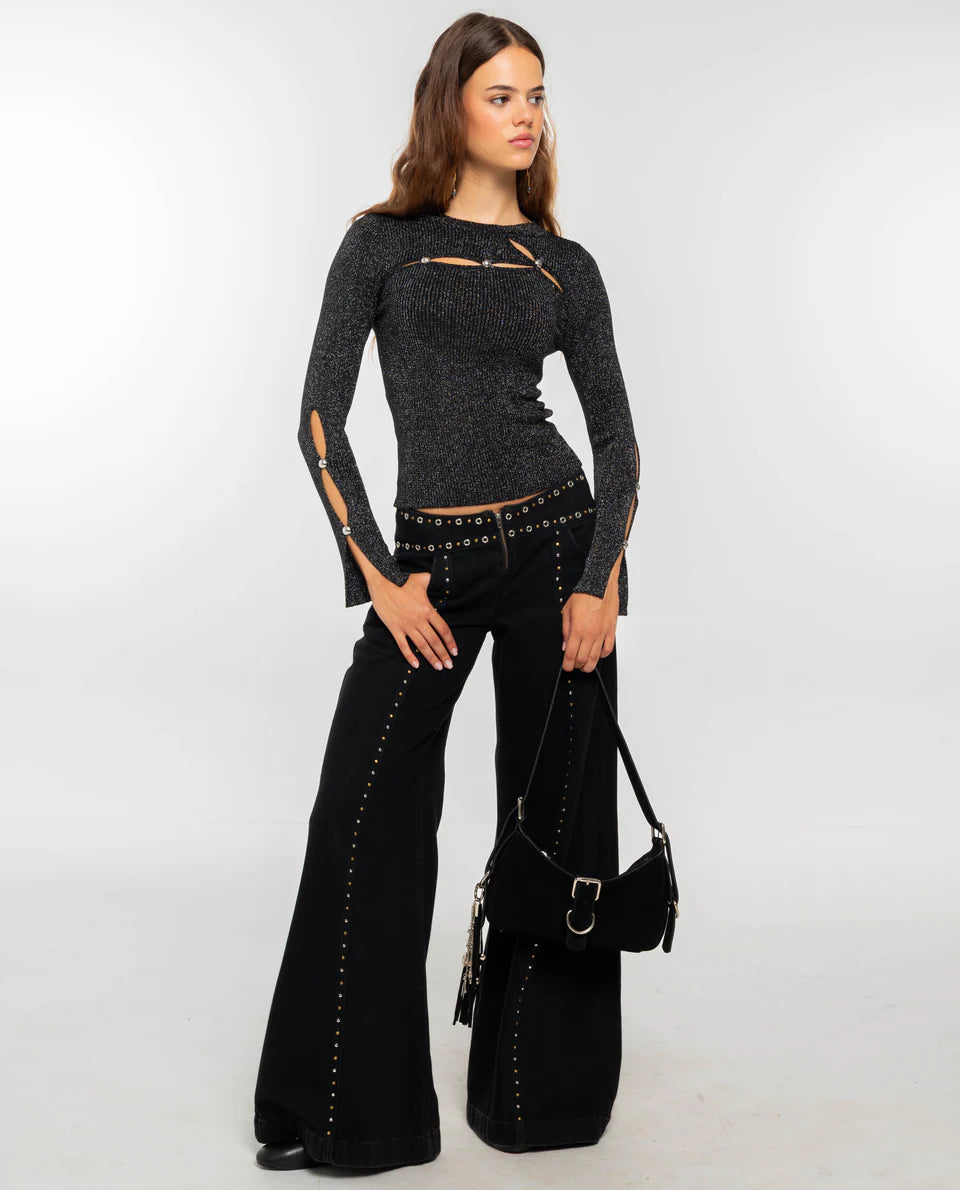 Slim Fit Sweater – Elegant Knit Top